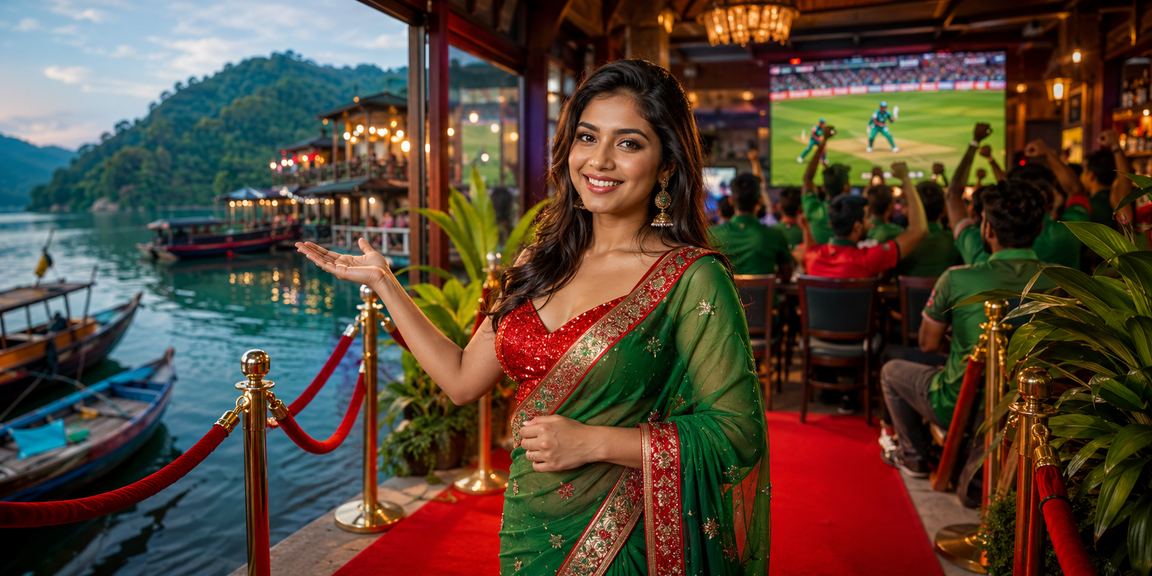 রাঙামাটিতে ক্রিকেট বেটিং উপভোগ করছেন একজন ব্যবহারকারী