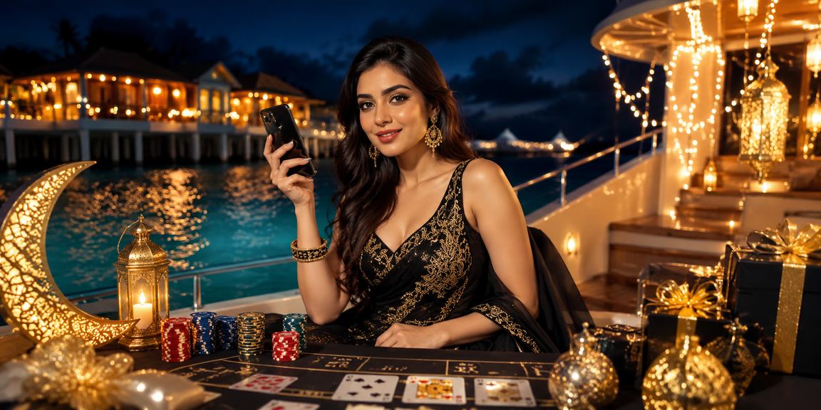 সেন্ট মার্টিন থিমে ব্যাকারাট উৎসব